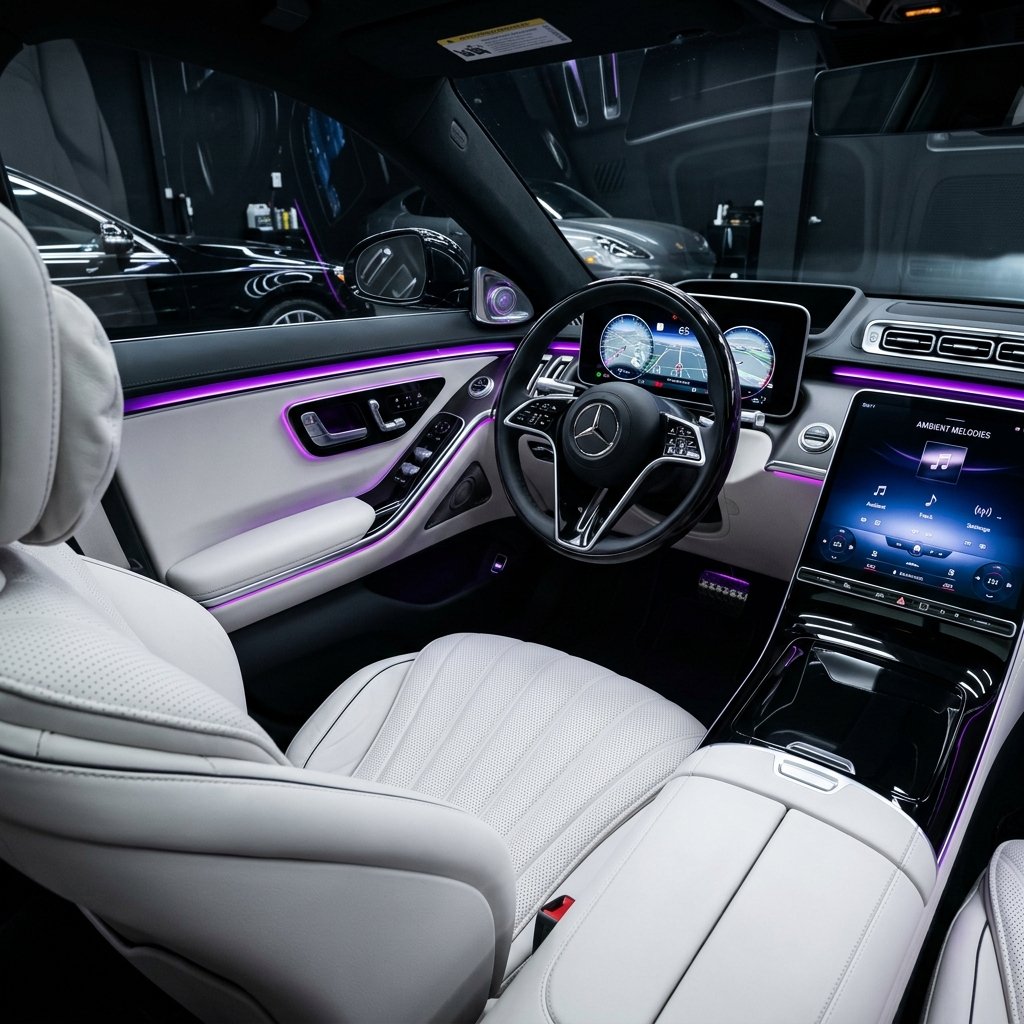 Luxus Interieur Pflege